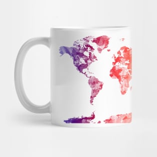 world map Mug